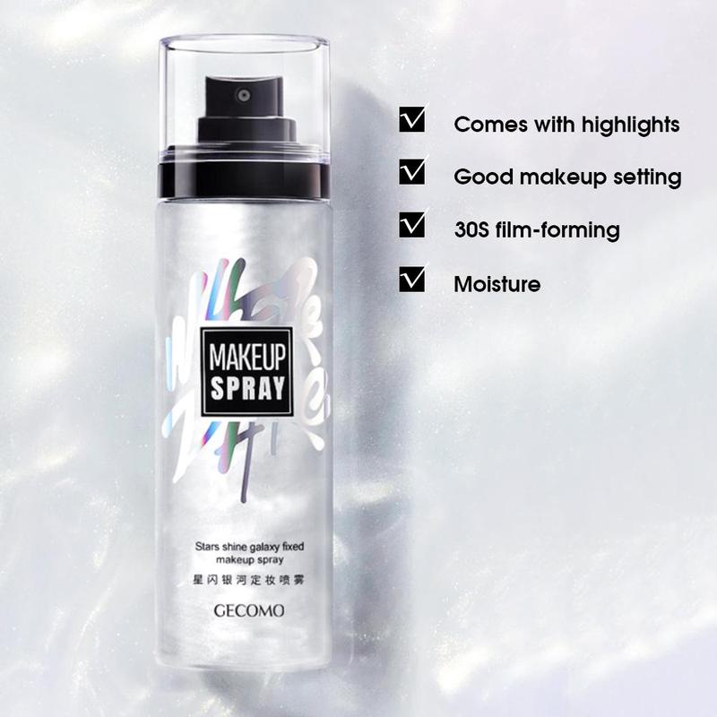 Long-lasting Makeup Setting Spray, Oil Control Hydrating Flawless Makeup Spray, Portable Makeup Fixer Spray, Facial Cosmetic Spray