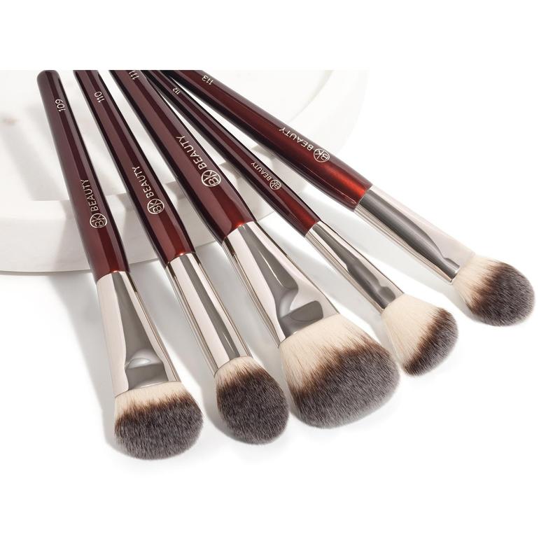 BK Beauty Core Line Extension Face Brush Set