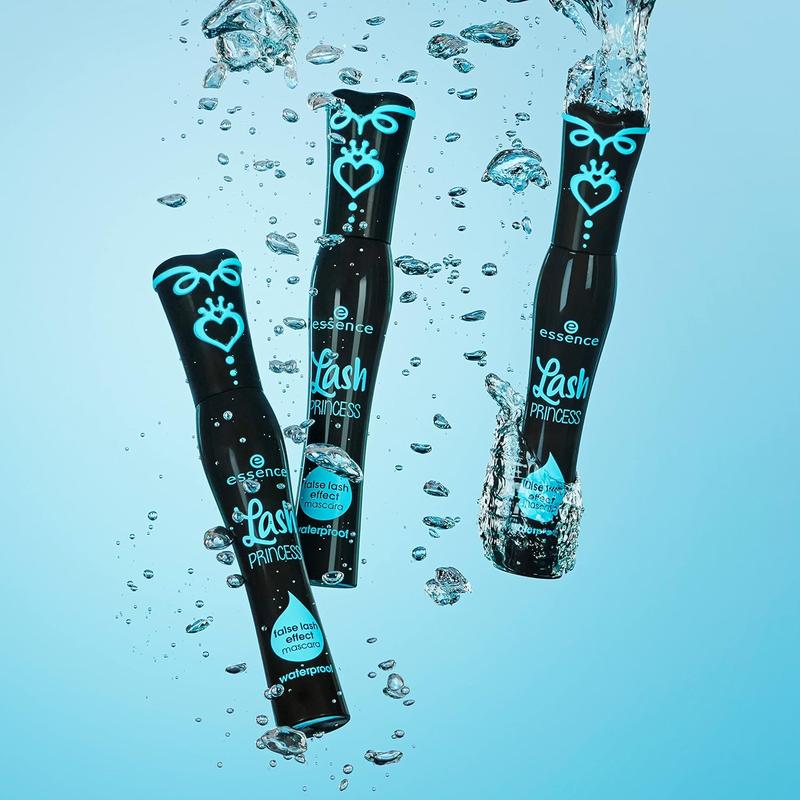 essence | Lash Princess False Lash Waterproof Mascara For lengthening,volumizing,moisturizing,separating,long lasting | Vegan & Cruelty Free | Free From Parabens & Microplastic Particles (Pack of 1)