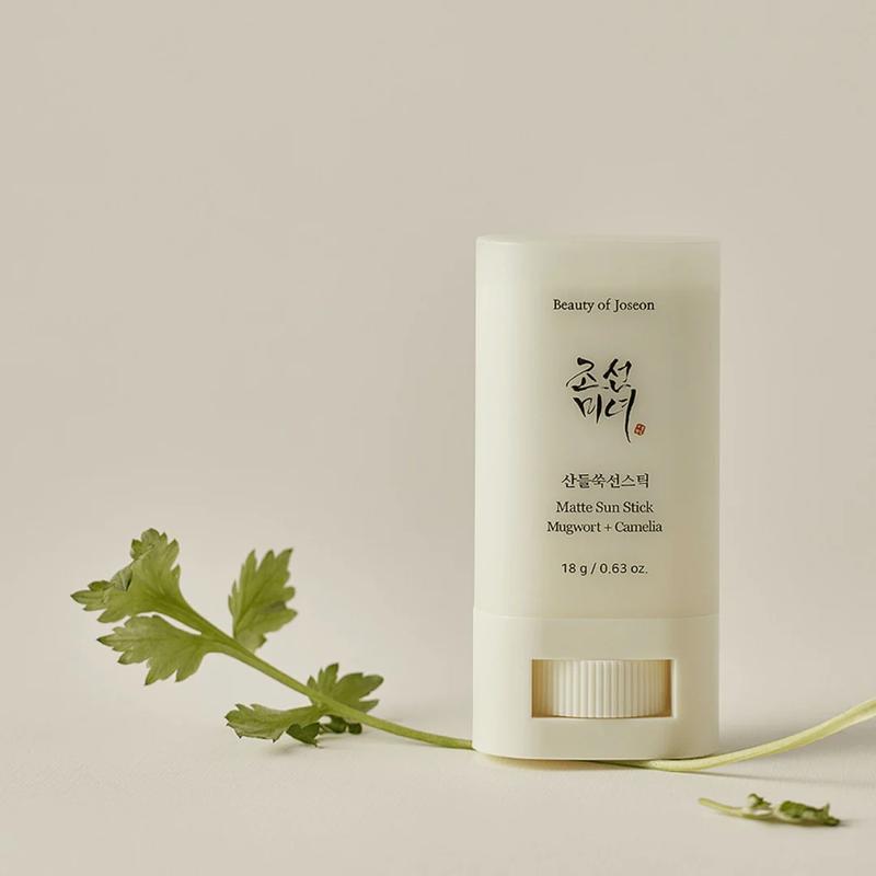 Beauty of Joseon - Matte Sun Stick Mugwort + Camelia 18g,SPF Protection Sunblock Korean Fical Skincare