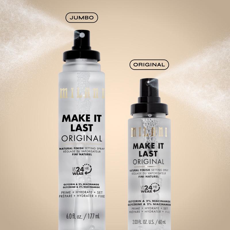 Make It Last Setting Spray, Prime + Correct + Set, Natural Finish, 2.03 fl oz