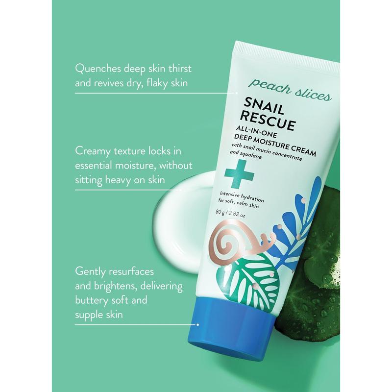 Snail Rescue All-in-One Deep Moisture Cream