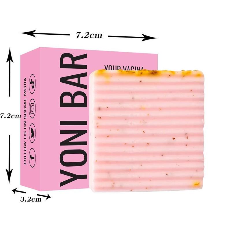 YONI BAR  Cleansing Soap Bar - Floral Mint Scent