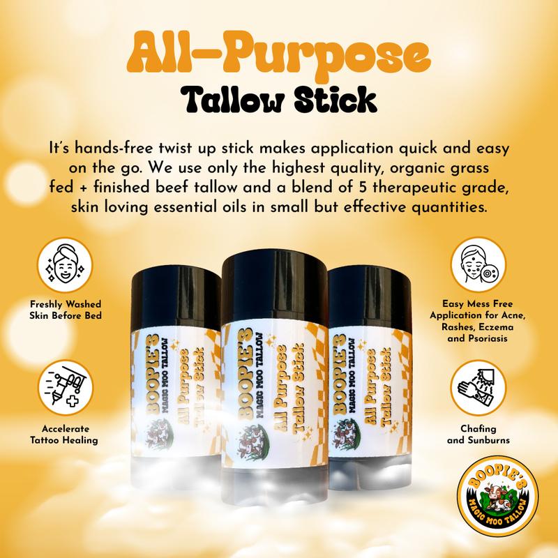 Boopie's Magic Moo All Purpose Tallow Stick