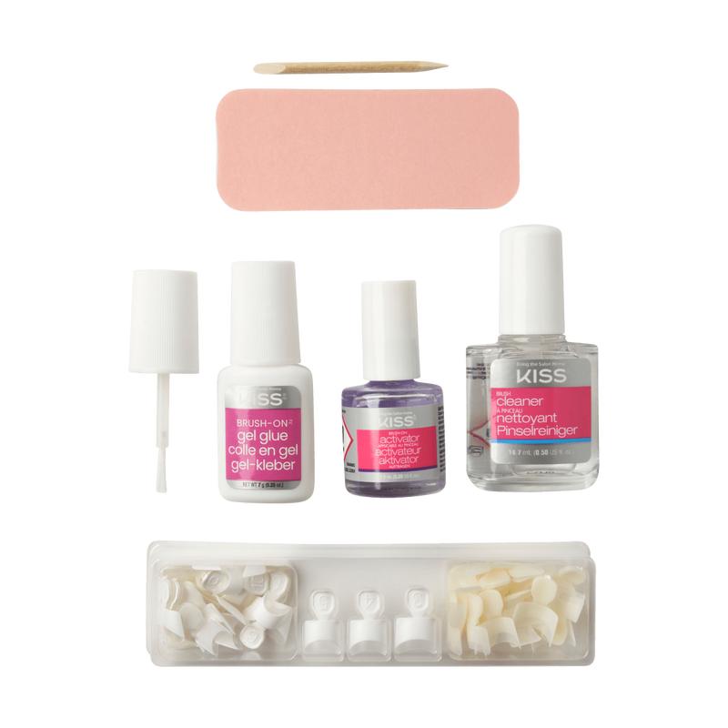 KS Brush-On Gel Nail Kit