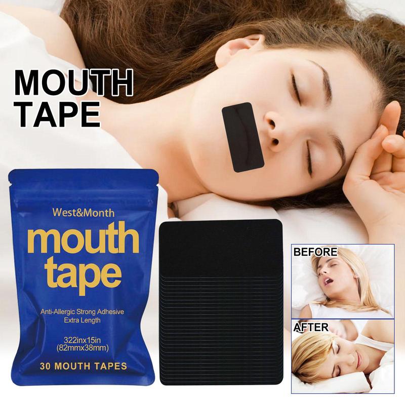 Sleep Mouth Tapes, 30pcs*3 Sleep Mouth Tape, Sleep Aid Mouth Tape, Snore Stopper, Snore Relief Mouth Tape, Sleeping Mouth Tape, Christmas Gift