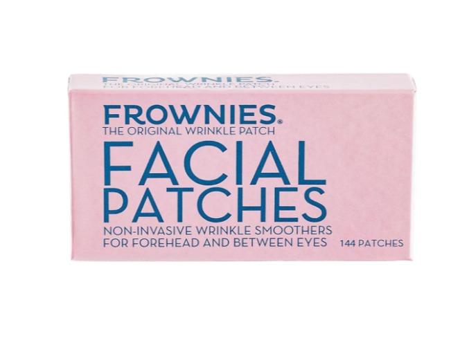 Hypoallergenic FROWNIES Forehead and Between the Eyes Wrinkle Patches for Sensitive Skin - 144 Patches for Smooth & Soften Forehead & Eyes Facial Comfort