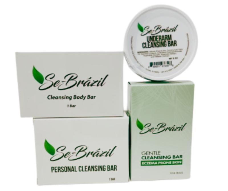 Se-Brazil Cleansing Bar FULL SIZE Set