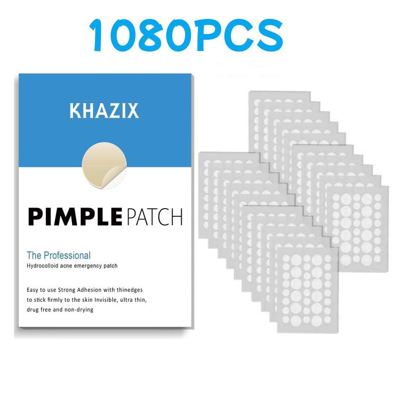 Acne Patch, 1080pcs set Invisible Acne Cover Patches, Facial Skin Care Product for Women & Men Daily Use