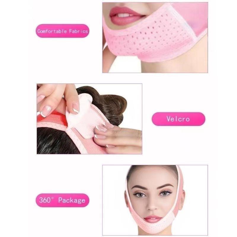 Double Chin Shaper, V Line Face Lifting Mask, Durable Face Slimming Strap, Chin Band, Trending Products, Summer Gift, Mouth Breather Jaw, Summer Skincare Tool, Christmas Gift