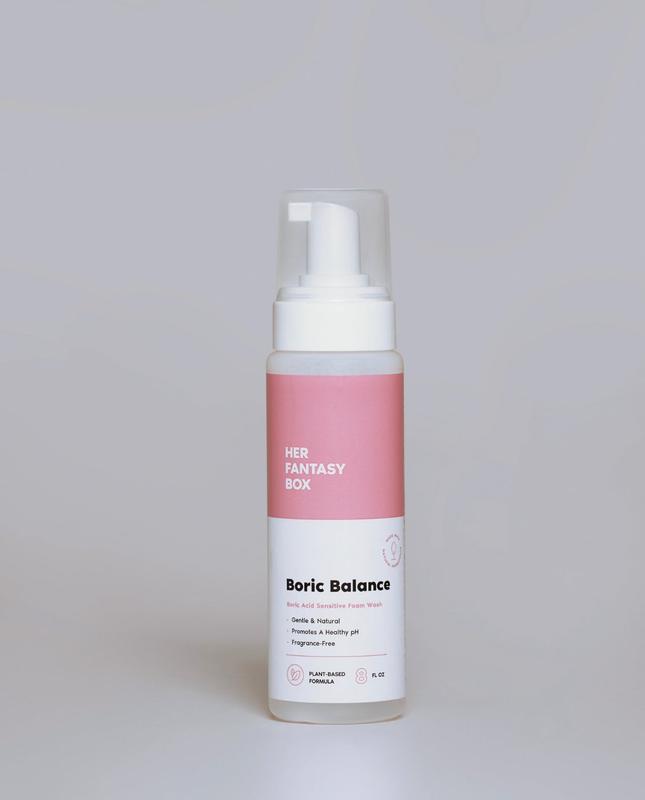 Boric Balance Yoni Foam Wash - Naturally Safe