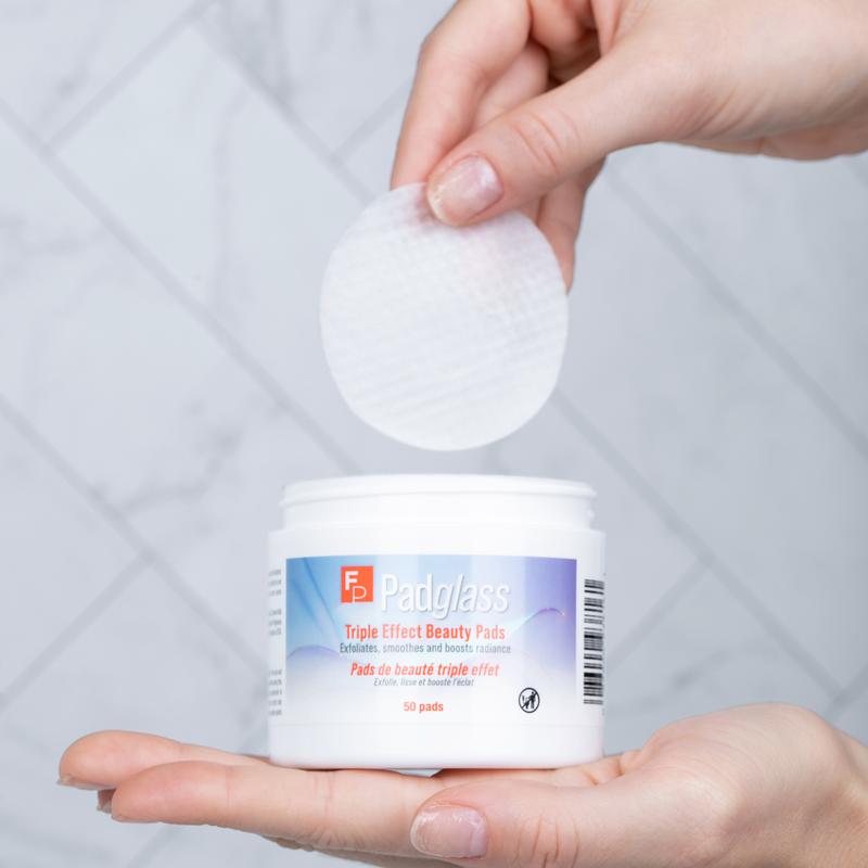 French Pharmacy PadGlass Triple Effect Exfoliating Beauty Pads