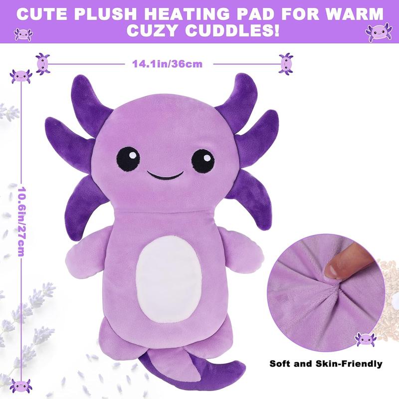 Cute Microwave Heating Pad Period Cramps Pain Relief for Women & Girls