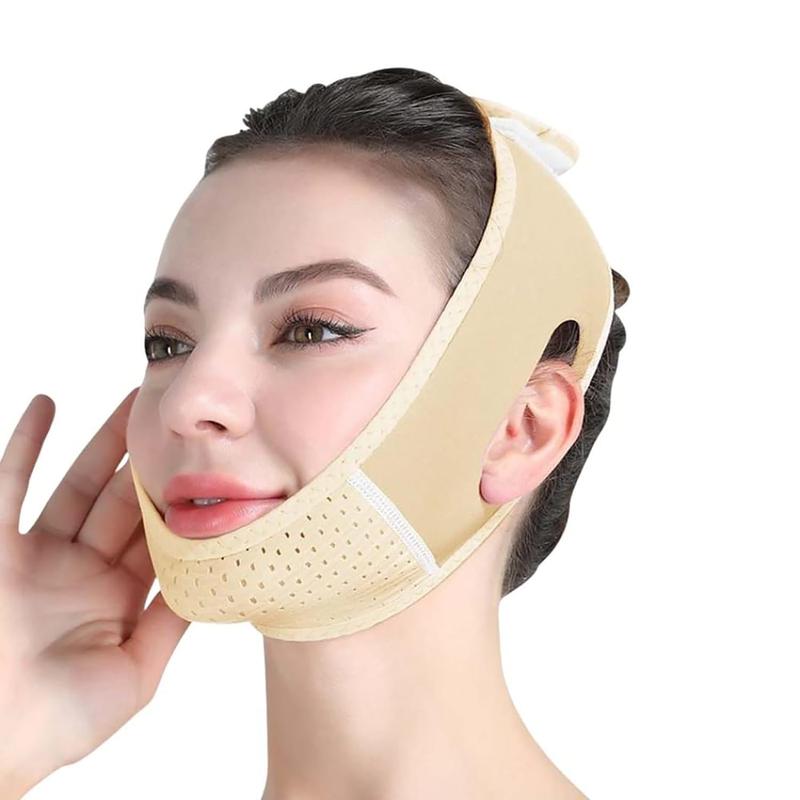 Double Chin Shaper, V Line Face Lifting Mask, Durable Face Slimming Strap, Chin Band, Trending Products, Summer Gift, Mouth Breather Jaw, Summer Skincare Tool, Christmas Gift