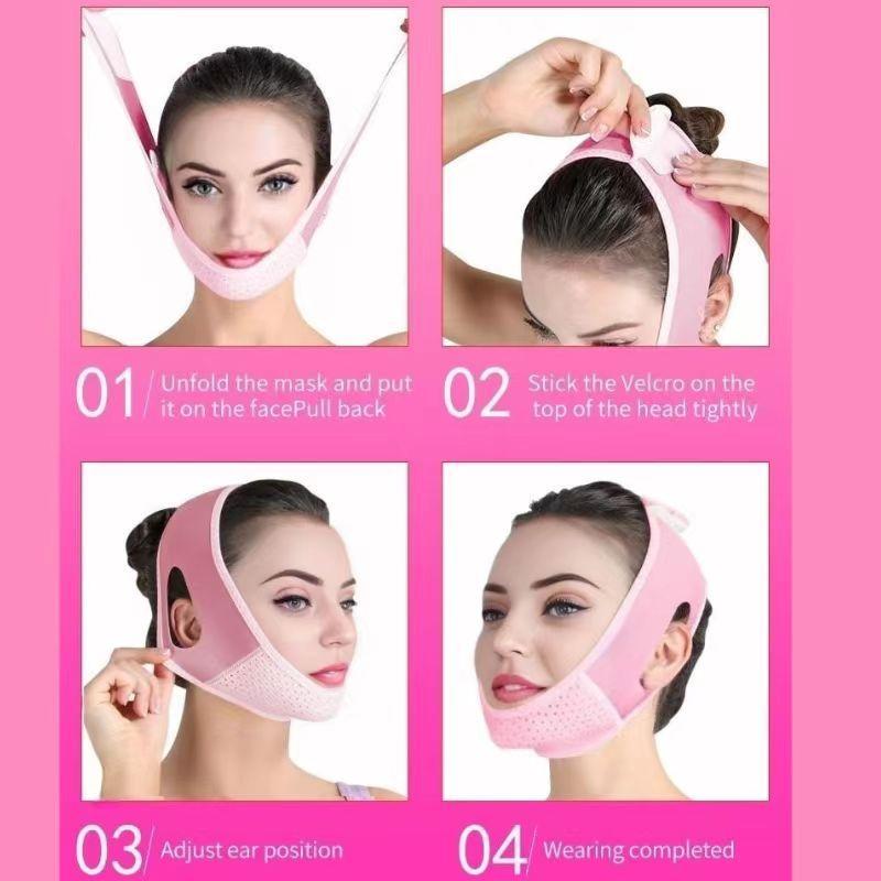 Double Chin Shaper, V Line Face Lifting Mask, Durable Face Slimming Strap, Chin Band, Trending Products, Summer Gift, Mouth Breather Jaw, Summer Skincare Tool, Christmas Gift