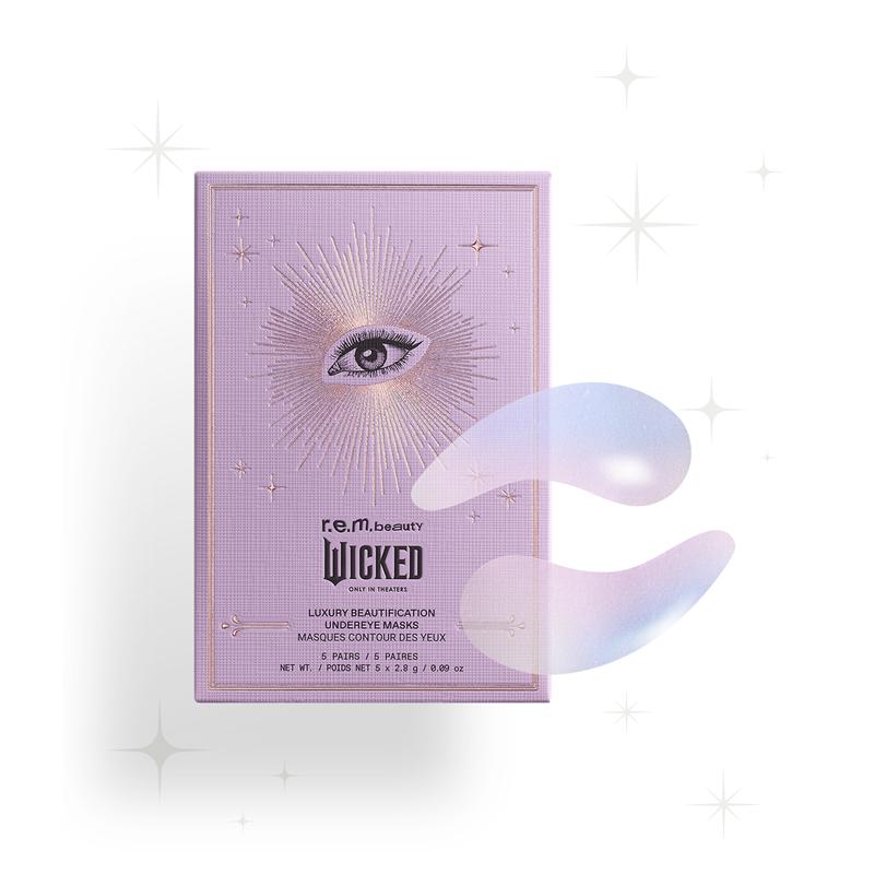 r.e.m. beauty × Wicked luxury beautification undereye masks