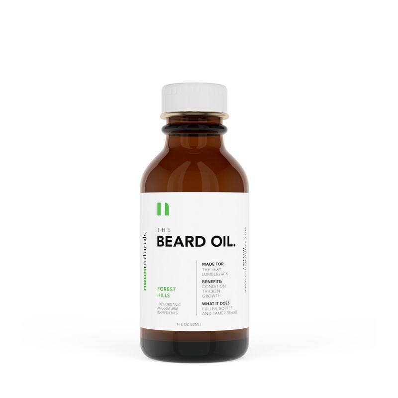 The Beard Oil beard care