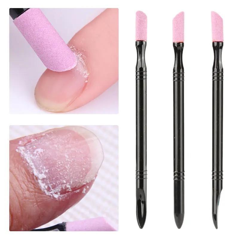 Double Ended Nail Cuticle Pusher, Nail Cuticle Remover For Women & Girls, Manicure Pedicure Tool