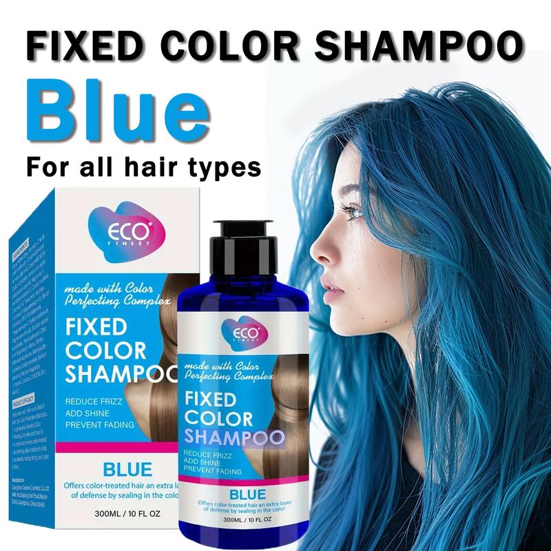 FINEST Hair Dye Shampoo Color Protecting Shampoo Dark   For Blonde, Silver & Grey Hair - Fights brassiness, allowing your hair to retain its Haircare