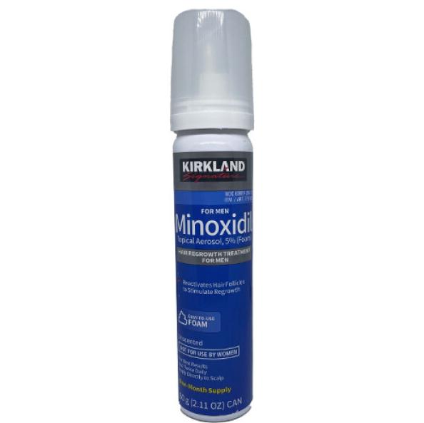 Kirkland Signature Minoxidil Foam for Men