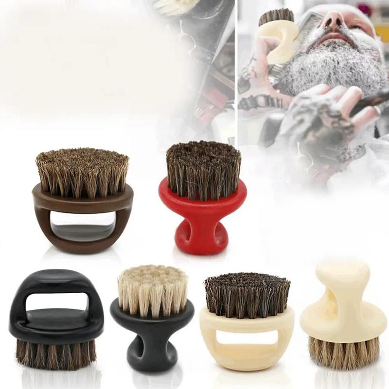 Comfort Hair Care Heatless Hair Brush, Haircare Hair Cleaning Brush, Finger Ring Beard Haircare Brush, Professional Beard Shaving Brush, Hair Brush Cleaning Tool