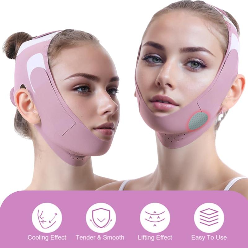 Graphene V-line Mask, Chin Up Mask, V Shaped Face Mask, Jaw Exerciser, Double Chin Face Thining Band, Face Lifting & Firming Tool, Christmas Gift