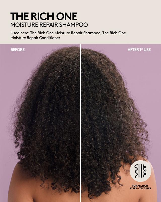 Fenty Hair Reparative Shampoo + Conditioner or Deep Conditioner Haircare Duo