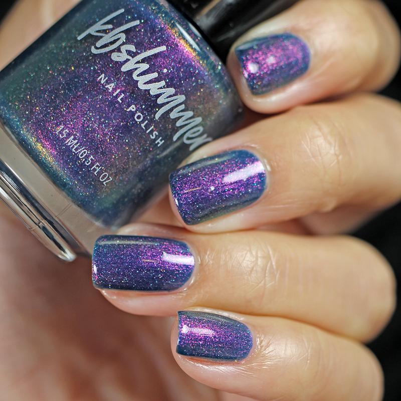 KBShimmer Come Sip With Us Shimmer Nail Polish