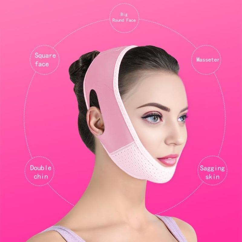 Double Chin Shaper, V Line Face Lifting Mask, Durable Face Slimming Strap, Chin Band, Trending Products, Summer Gift, Mouth Breather Jaw, Summer Skincare Tool, Christmas Gift