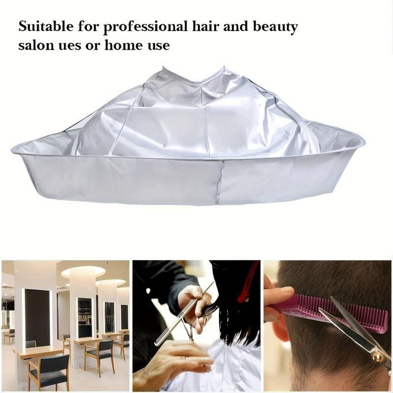 Hair Cutting Umbrella Cape, Waterproof Hair Cutting Cape, Professional Hair Styling Tools for Salon & Barber, Christmas Gift