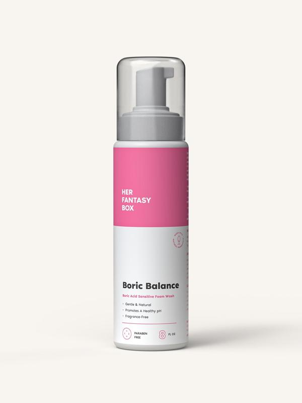 Boric Balance Yoni Foam Wash - Naturally Safe