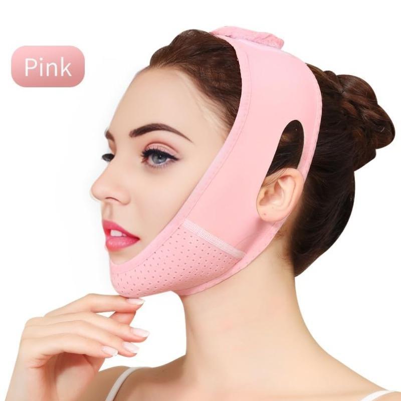 Double Chin Shaper, V Line Face Lifting Mask, Durable Face Slimming Strap, Chin Band, Trending Products, Summer Gift, Mouth Breather Jaw, Summer Skincare Tool, Christmas Gift