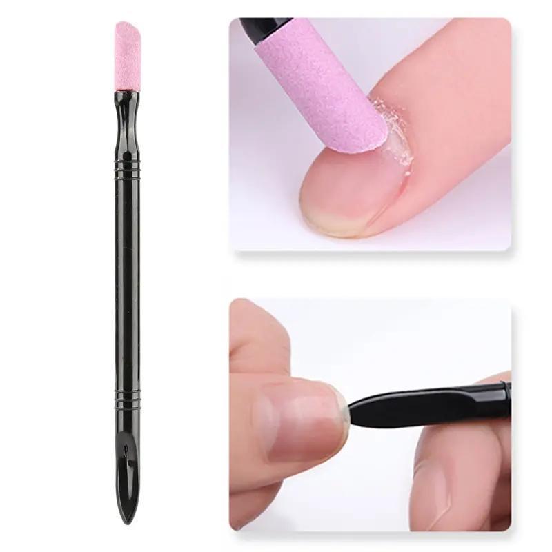 Double Ended Nail Cuticle Pusher, Nail Cuticle Remover For Women & Girls, Manicure Pedicure Tool