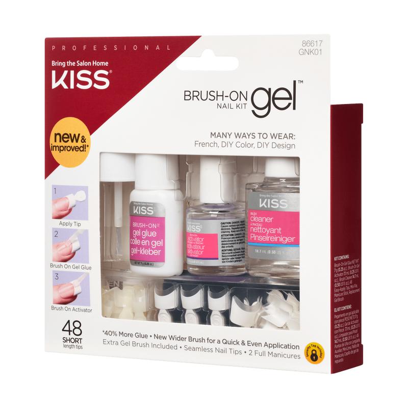 KS Brush-On Gel Nail Kit