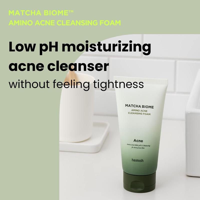 Heimish - Matcha Biome Amino Acne Cleansing Foam 150ml