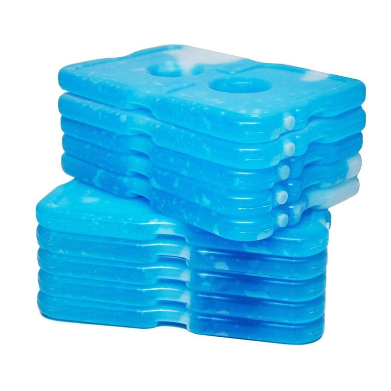 Cool Pack Slim LongLasting Ice Packs Great for Coolers or Lunch Box