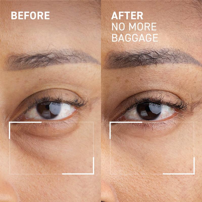 Dr.Brandt - NO MORE BAGGAGE Skincare Cream Gel - Lightweight Formula to De-puff under-eye bags in 5 minutes! Caffeine Contour Comfort