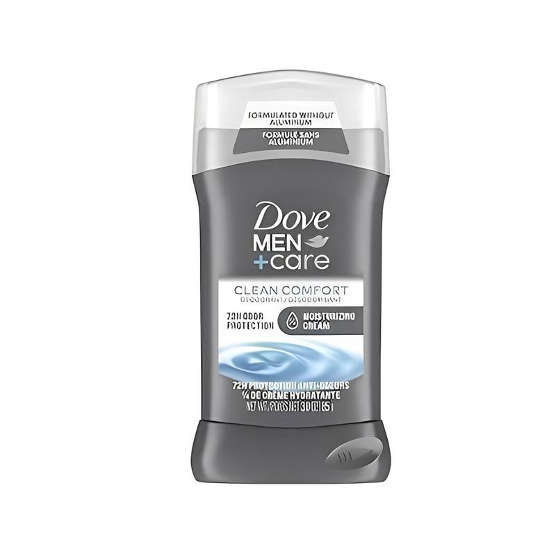 Dove Deodorant Moisturizer for Men - Clean Comfort, 3 oz Body Care Moisture Hydrating Hydrate Hydrating Hydrate Moisturizing Cleanser