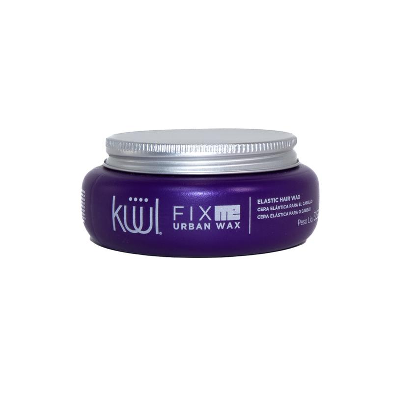 Kuul Fix Me Urban Wax Cera para peinar 3.52oz Purple Frost Elastic Hair Wax Hair Styling Haircare Gel