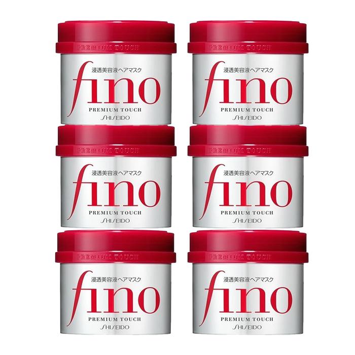 FINO Premium Touch Hair Essence Mask (Pack of 6)