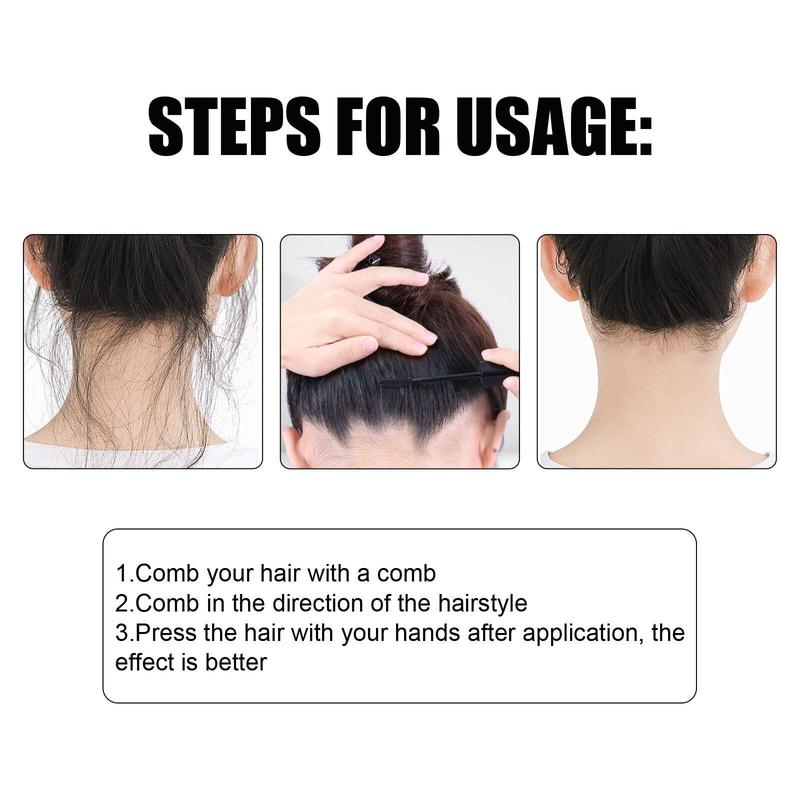 Hair Finishing Cream, Non-greasy Hair Edge Control Frizz Control Hair Stick, Long Lasting Haircare Hair Fixing Wax, Hair Styling Products, Christmas Gift