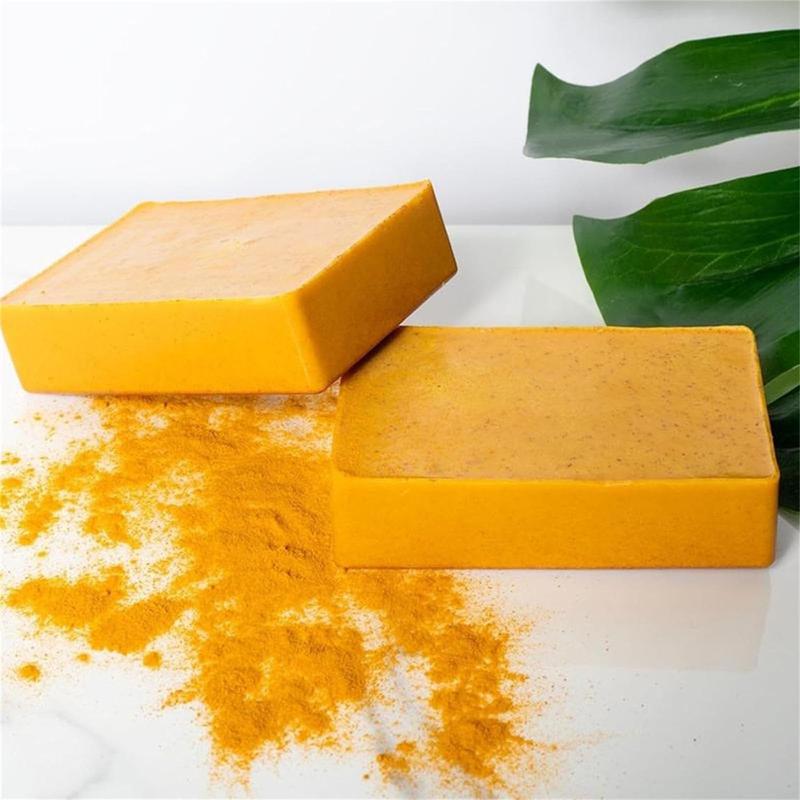 Kojic Turmeric Face Soap, Kojic Soap, Face Cleansing Soap, Turmeric Face and Body Soap, Kojic Face and Body Soap