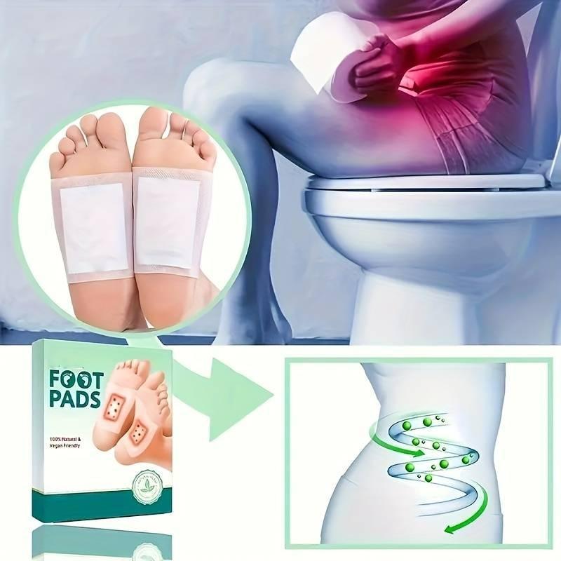 Sleeping Foot Care Patches (10pcs), Moisturizing Foot Care Patches, Callus Remover Patches, Personal Skincare Products