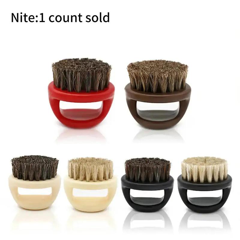 Comfort Hair Care Heatless Hair Brush, Haircare Hair Cleaning Brush, Finger Ring Beard Haircare Brush, Professional Beard Shaving Brush, Hair Brush Cleaning Tool