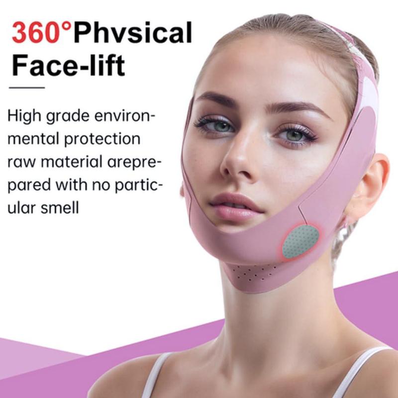 Graphene V-line Mask, Chin Up Mask, V Shaped Face Mask, Jaw Exerciser, Double Chin Face Thining Band, Face Lifting & Firming Tool, Christmas Gift