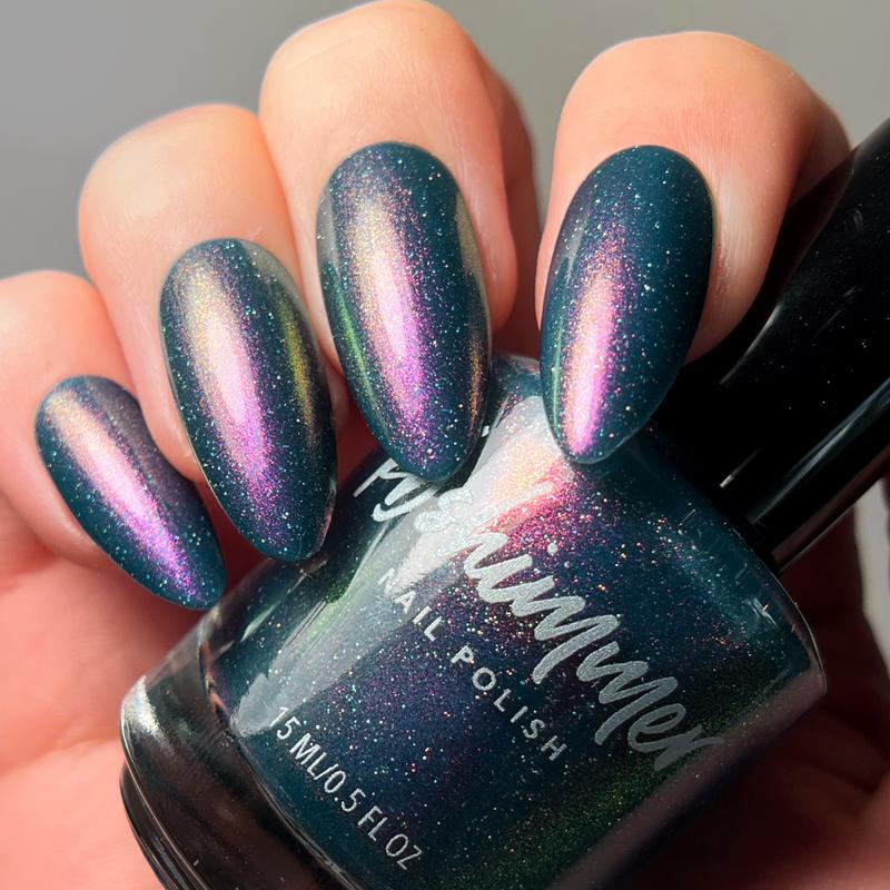 KBShimmer Come Sip With Us Shimmer Nail Polish