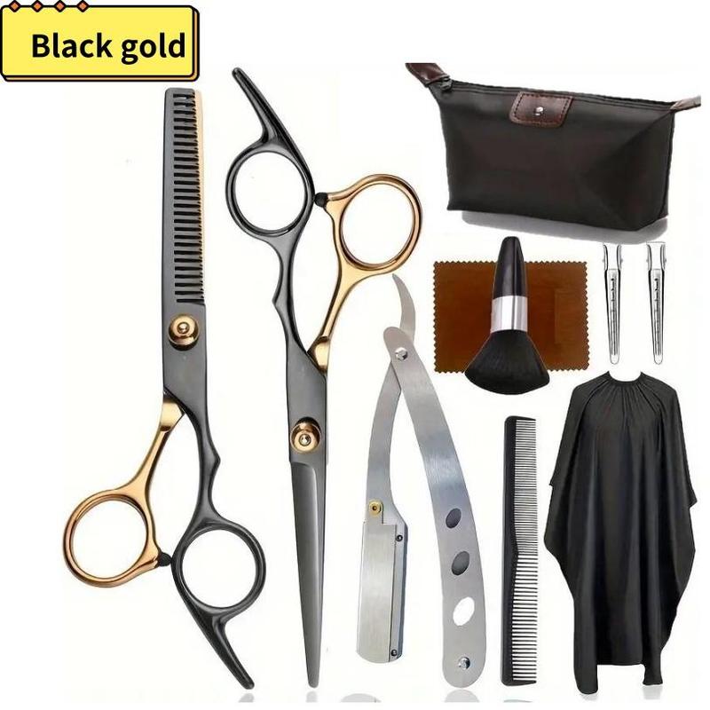 Hair Styling Tool Set, Hair Cutting Kit, Professional Hair Styling Tools for Salon & Barber Shop & Home Use, Haircut Clippers Kits for Barbers, Christmas Gift, Hair Products, Birthday Gifts