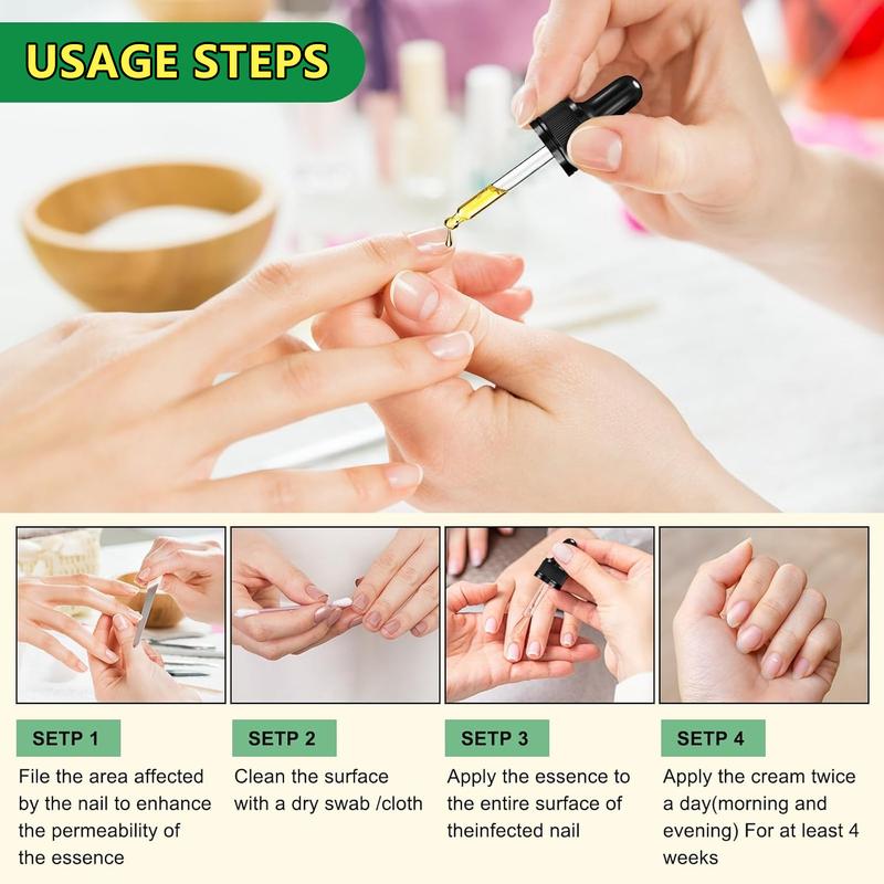 [90% People Choose] JAYSUING 7 Days Nail GrowthSerum Cinger Extract Nail Essence -Repair and Strengthen for Clowing,Beautiful Nails