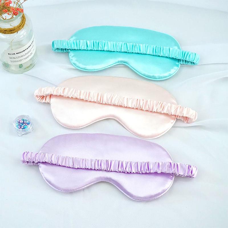 Sleeping Eye Mask, 4pcs set Adjustable Sleeping Eye Mask, Lightweight Soft Eye Cover, Eye Shade for Travel & Nap