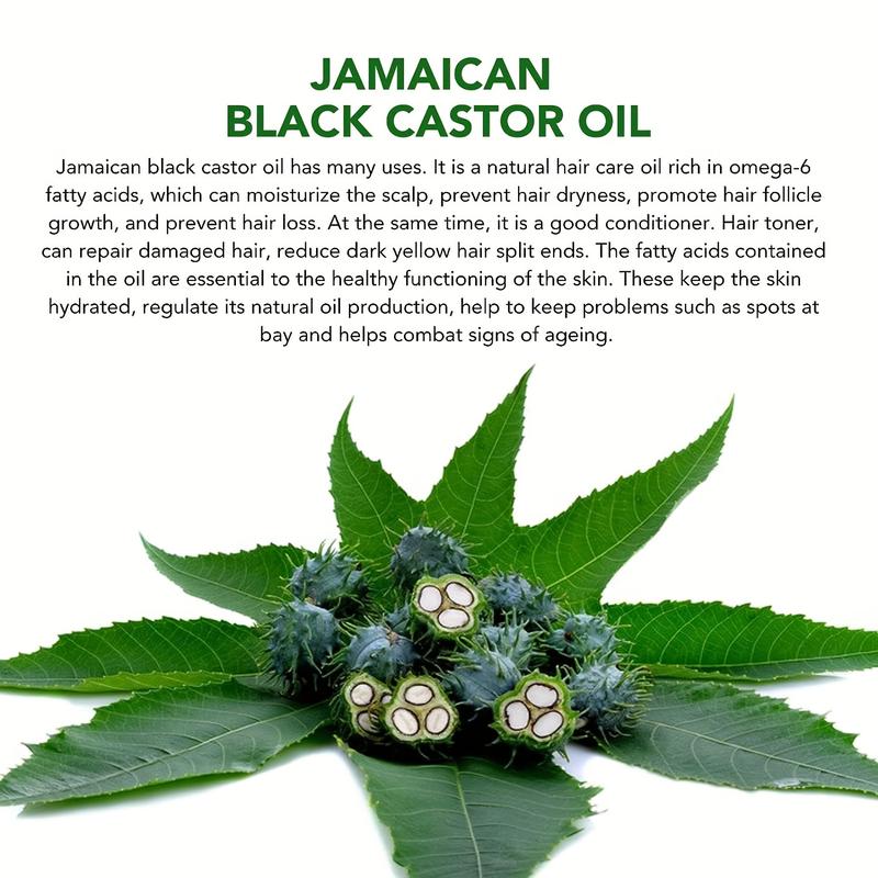 HECMOKS Organic Jamaican Black Castor Oil: Natural Remedy for Hair Growth & Thicker Eyelashes